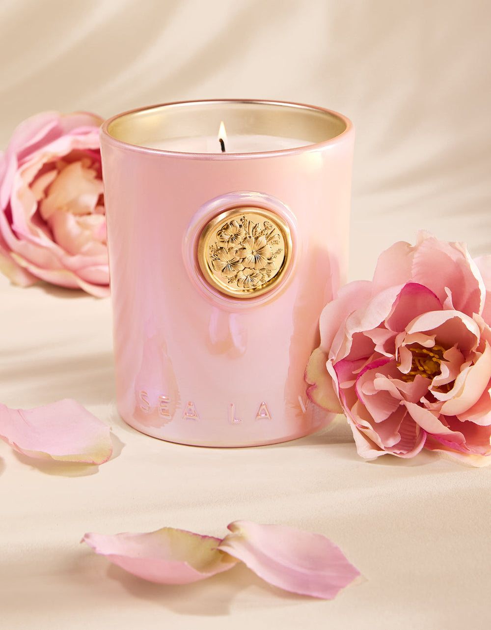 SEA LA VIE LOVE YOU MOM BOUQUET CANDLE NO. 9

