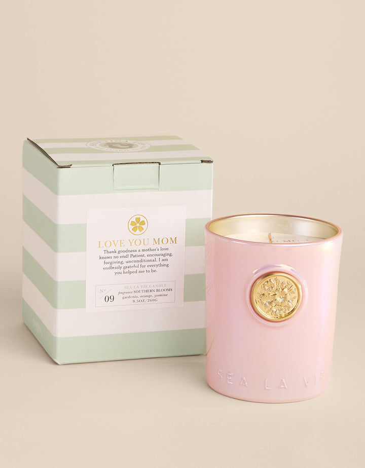 SEA LA VIE LOVE YOU MOM BOUQUET CANDLE NO. 9