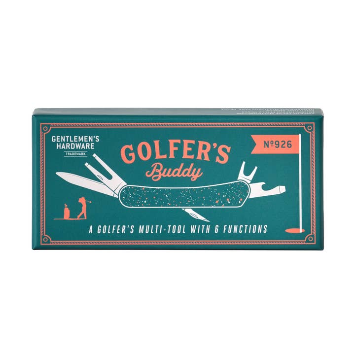 GOLFER'S BUDDY MULTI- TOOL
