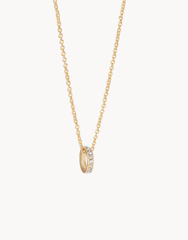 SEA LA VIE MOM RING NECKLACE
