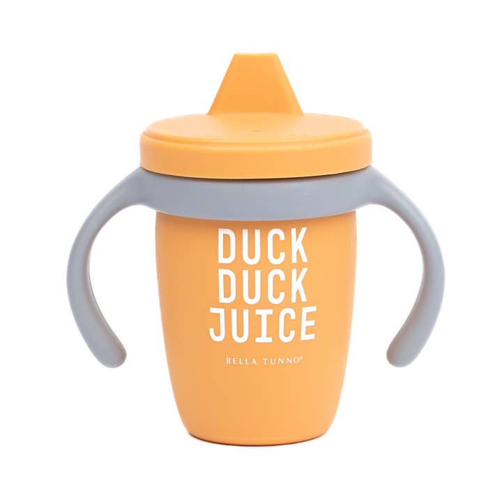 DUCK DUCK JUICE SIPPY CUP
