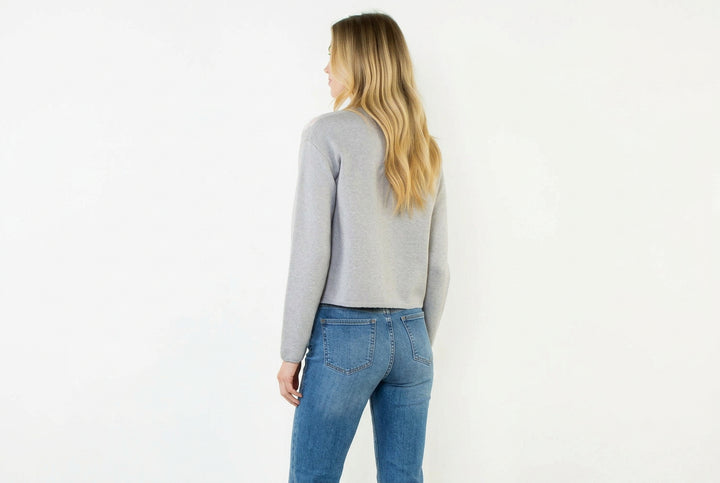 PAWS & KISSES CREW NECK SWEATER