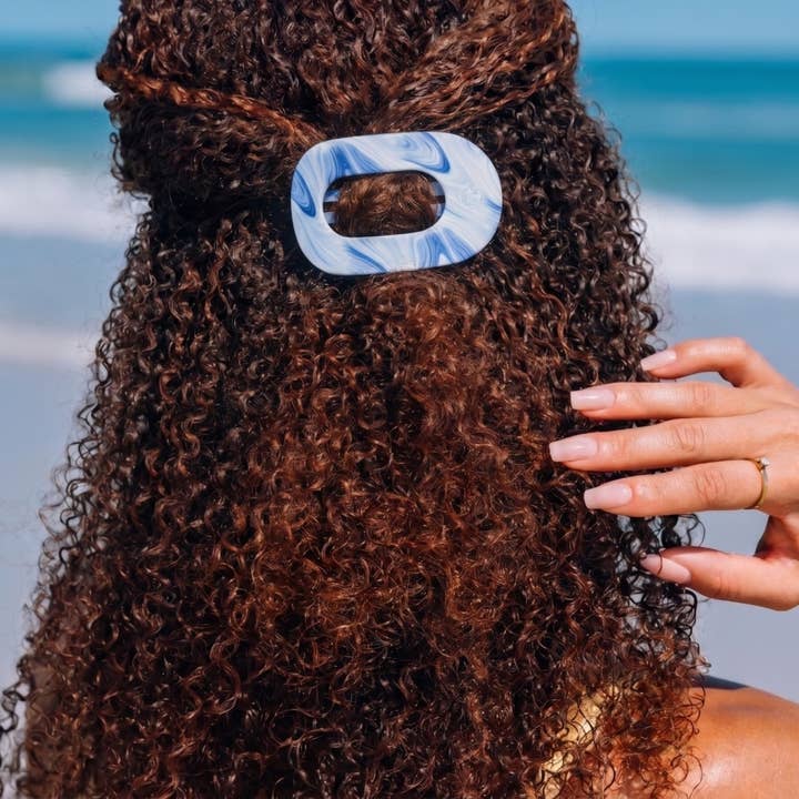 TIDE & TRUE SMALL FLAT ROUND HAIR CLIP