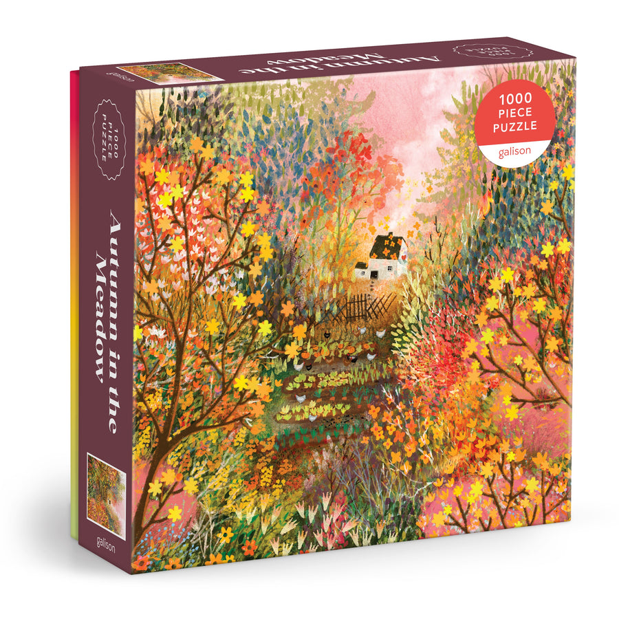 AUTUMN IN THE MEADOW 1000 PIECE PUZZLE
