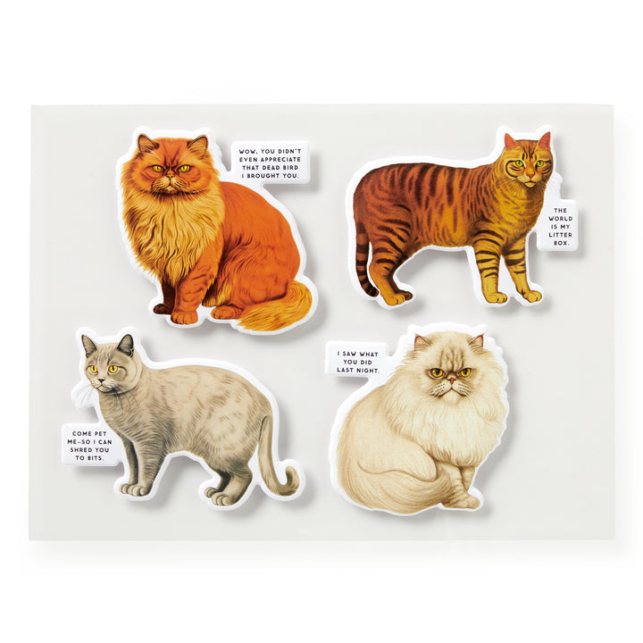 MOODY CATS 1000 PIECE PUZZLE