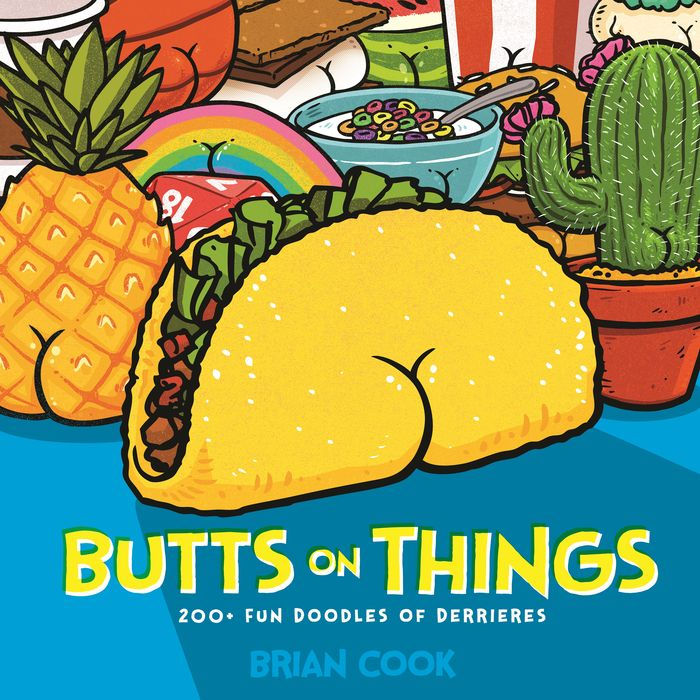 BUTTS ON THINGS BOOK