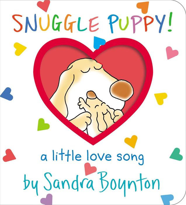 SNUGGLE PUPPY BOOK