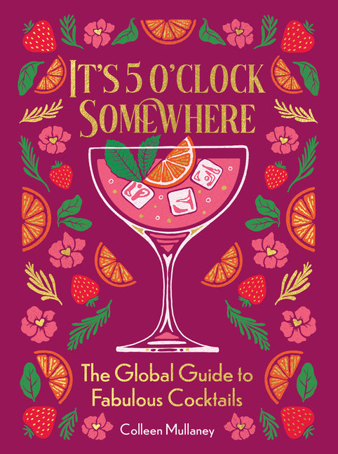 IT'S 5 O'CLOCK SOMEWHERE BOOK
