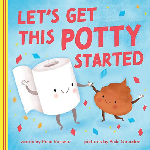 LET'S GET THIS POTTY STARTED BOOK