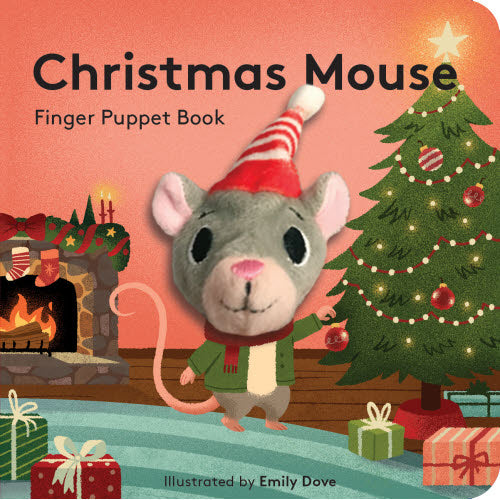 CHRISTMAS MOUSE FINGER PUPPET BOOK