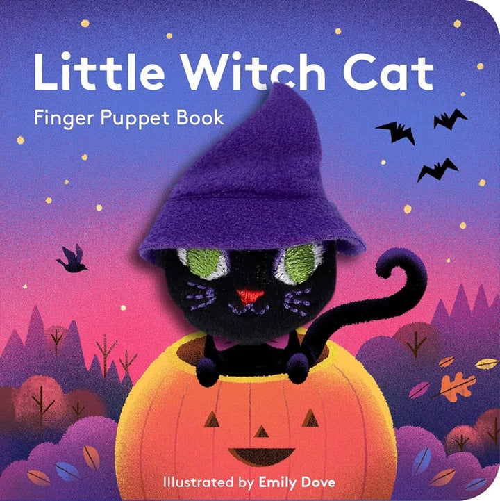 LITTLE WITCH CAT FINGER PUPPET BOOK