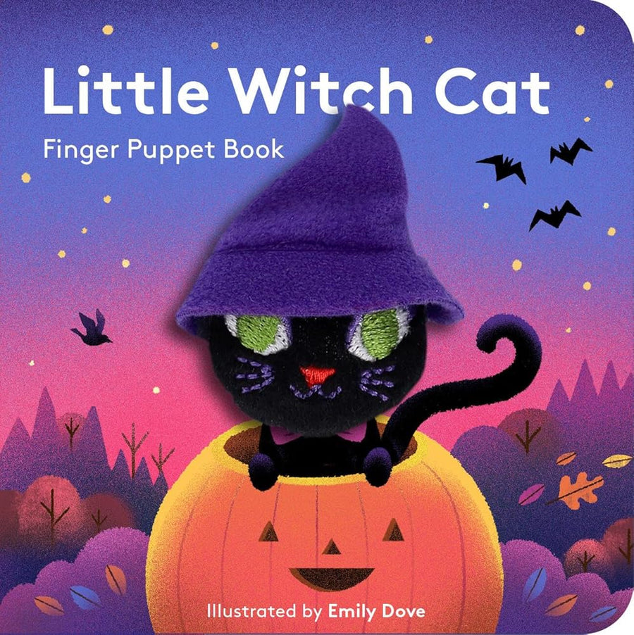LITTLE WITCH CAT FINGER PUPPET BOOK
