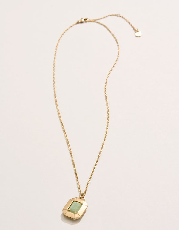 CHATEAU FROSTY GREEN 18" NECKLACE
