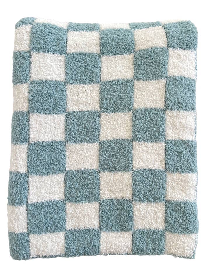 BABY BLISS CHECKERBOARD BLANKET