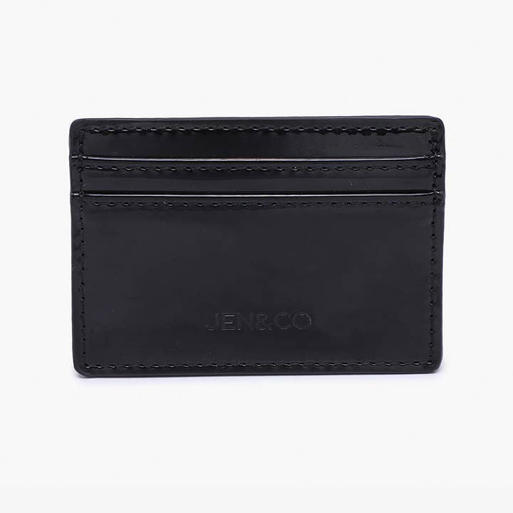 BLACK CHARLEE CARDHOLDER WALLET