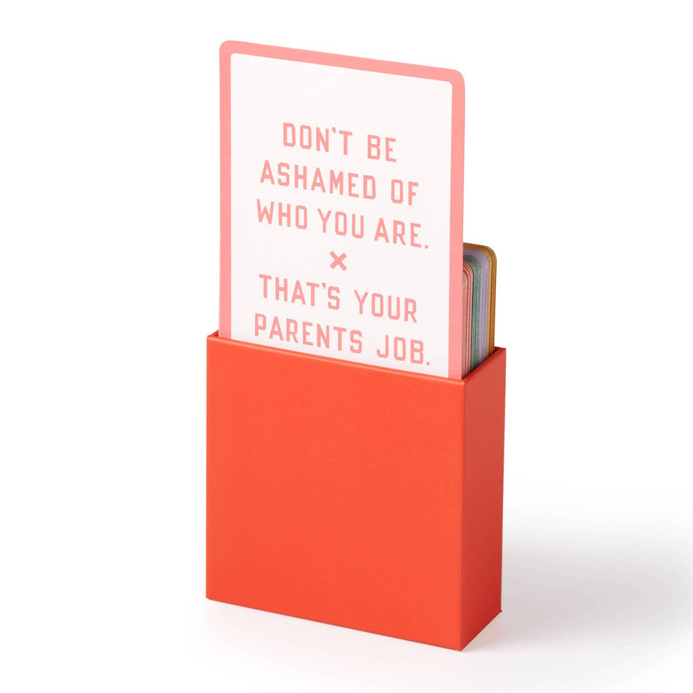 Emergency Affirmations Exceptionally Stupid Days Card Deck
