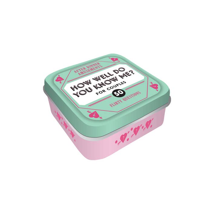 How Well Do You Know Me? For Couples
