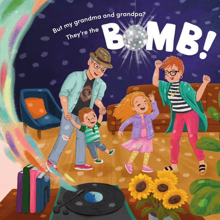 MY GRANDMA AND GRANDPA ROCK! BOOK
