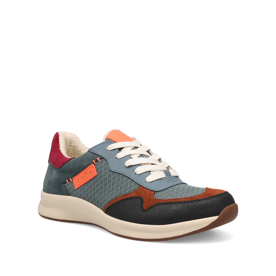 DARK TEAL MULTI DETOUR SNEAKER
