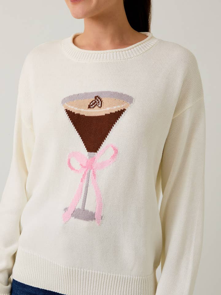 ESPRESSO MARTINI COZY SWEATER