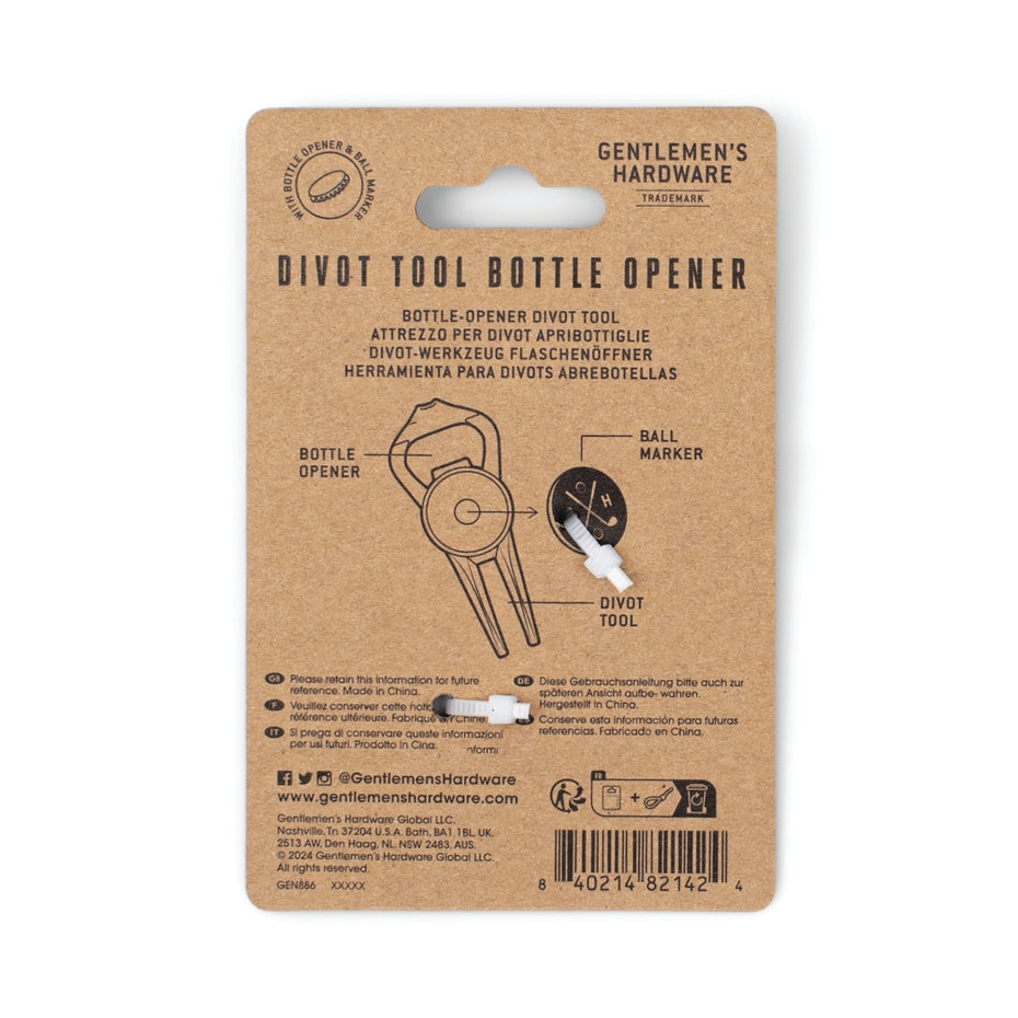 DIVOT TOOL BOTTLE OPENER
