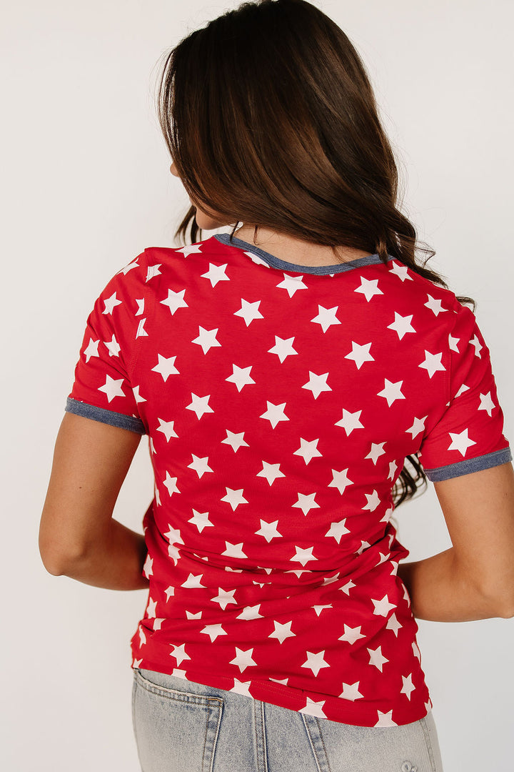 STAR STRUCK LULU TEE