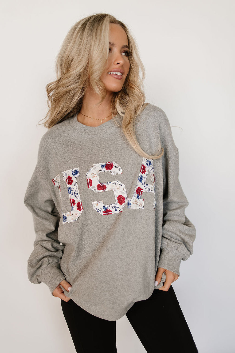 MISS AMERICANA USA UNIVERSITY PULLOVER

