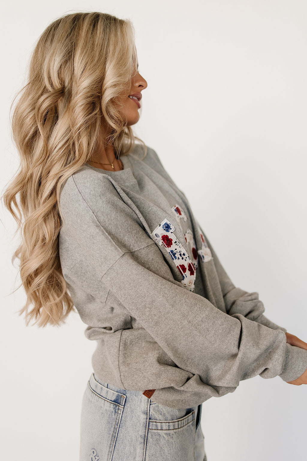 MISS AMERICANA USA UNIVERSITY PULLOVER