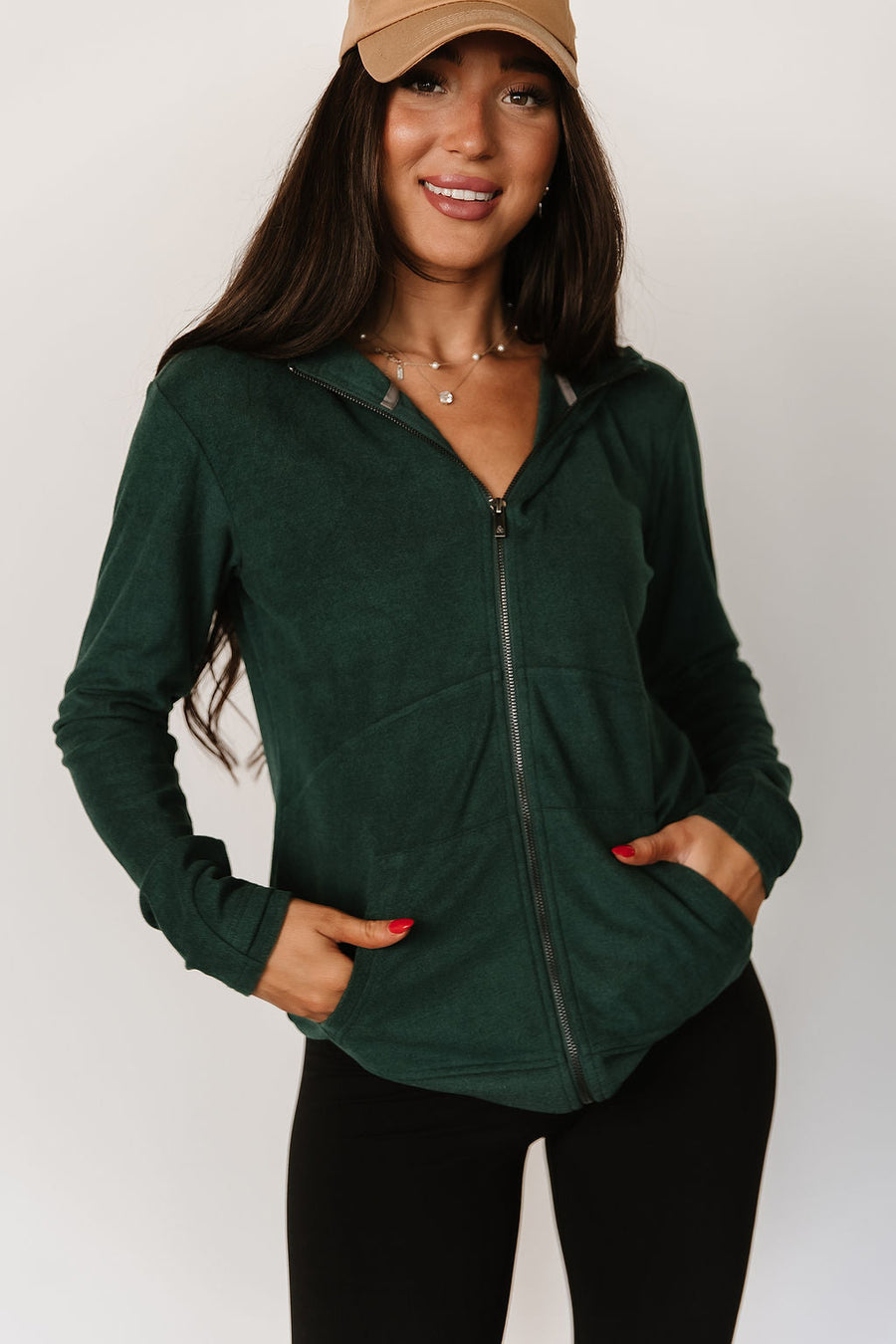 EVERGREEN PERFORMANCE FLEECE FULLZIP SWEATSHIRT
