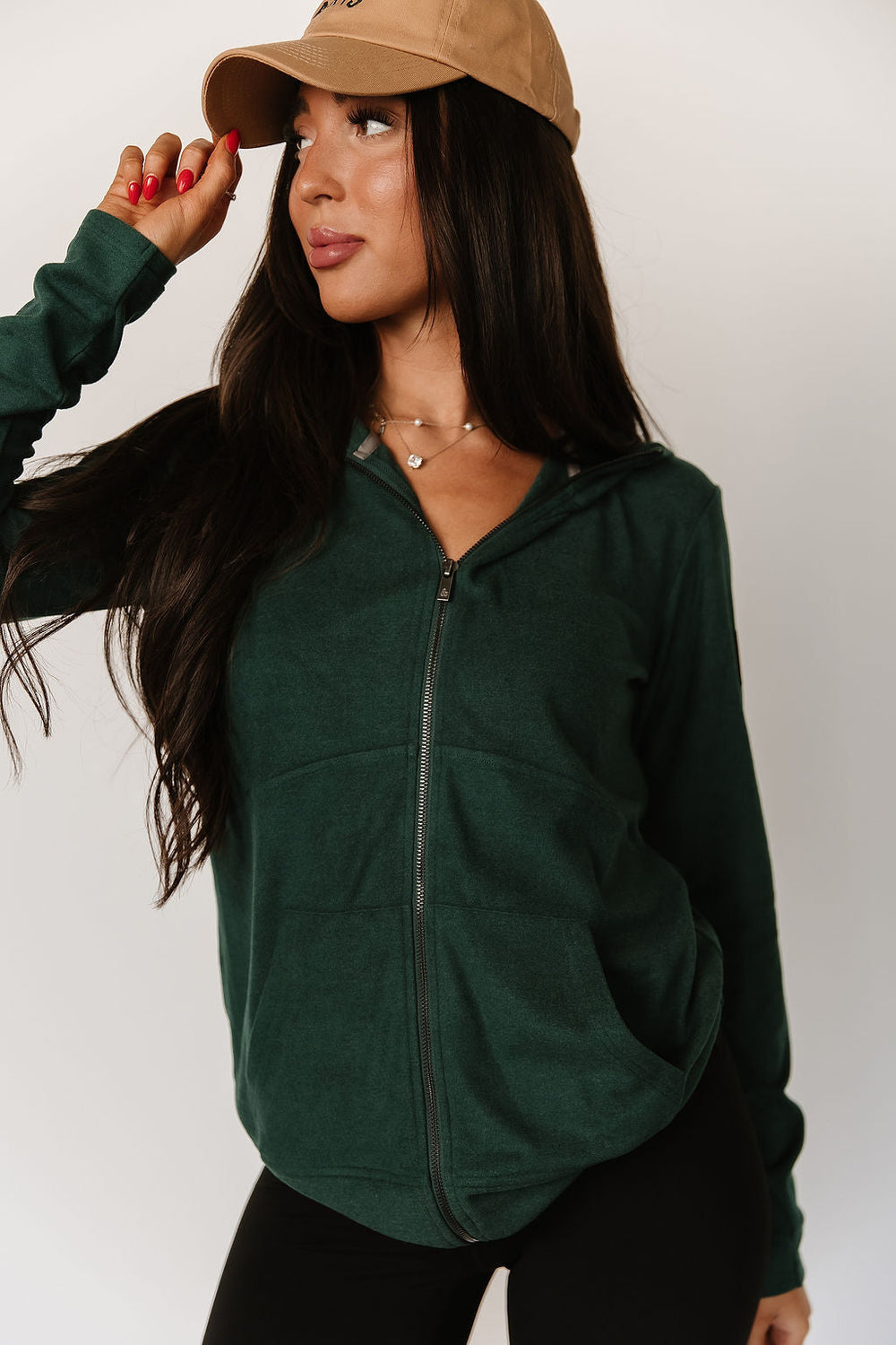 EVERGREEN PERFORMANCE FLEECE FULLZIP SWEATSHIRT
