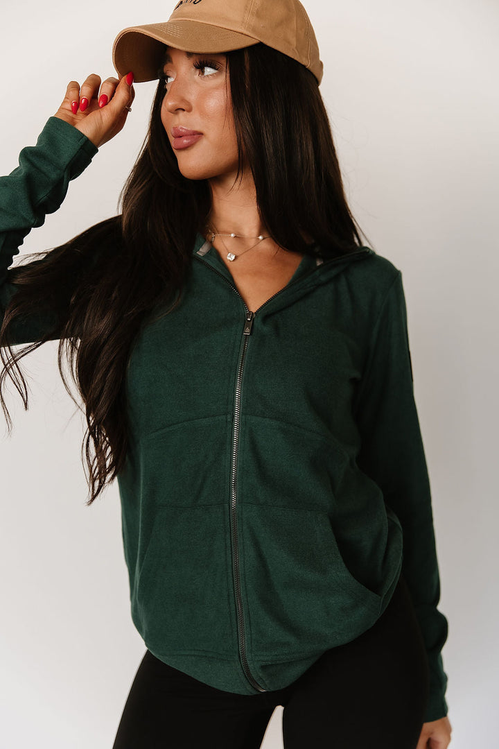 EVERGREEN PERFORMANCE FLEECE FULLZIP SWEATSHIRT