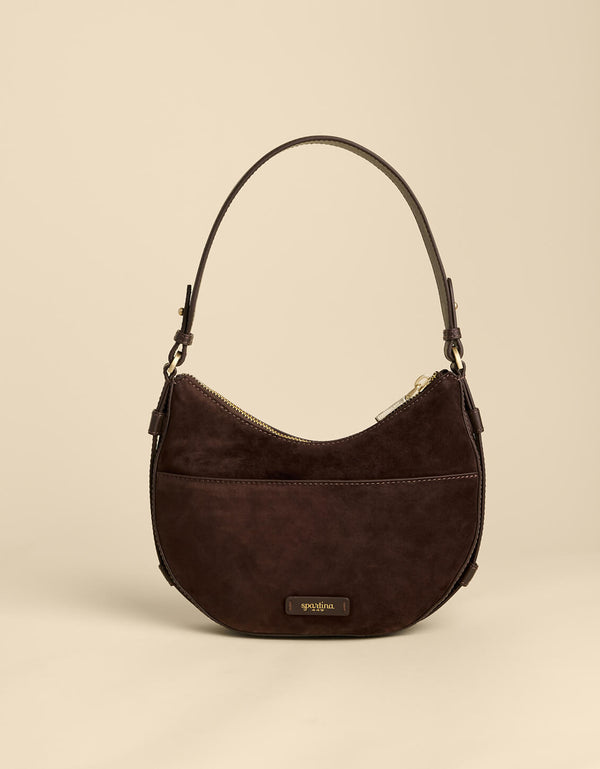 ESPRESSO SIREN SUEDE LYNN HOBO
