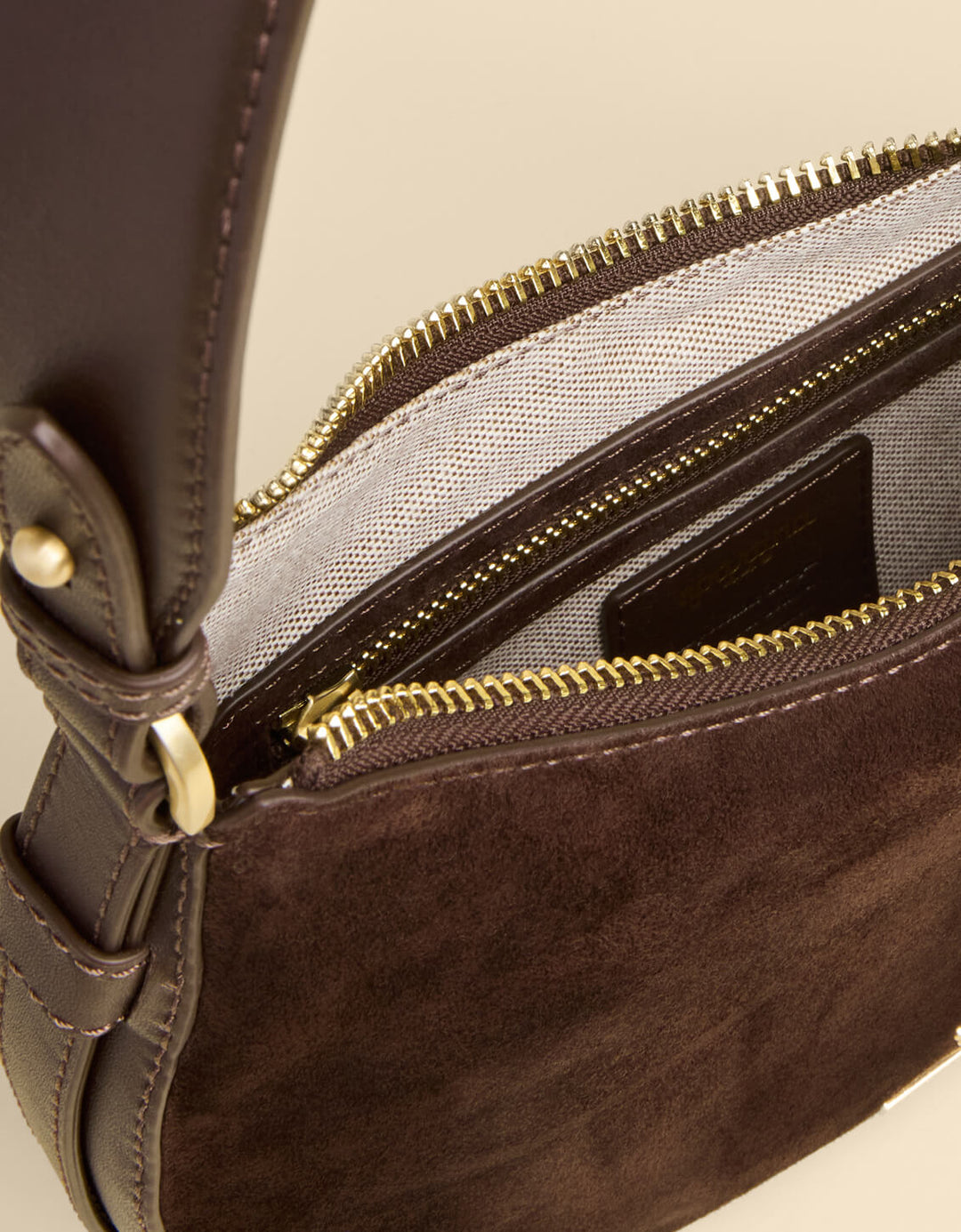 ESPRESSO SIREN SUEDE LYNN HOBO