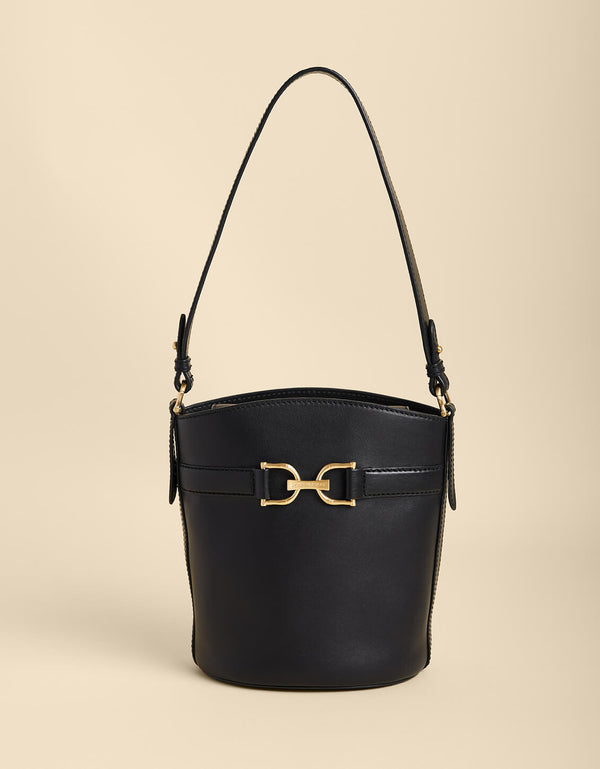 BLACK SIREN EVA BUCKET BAG