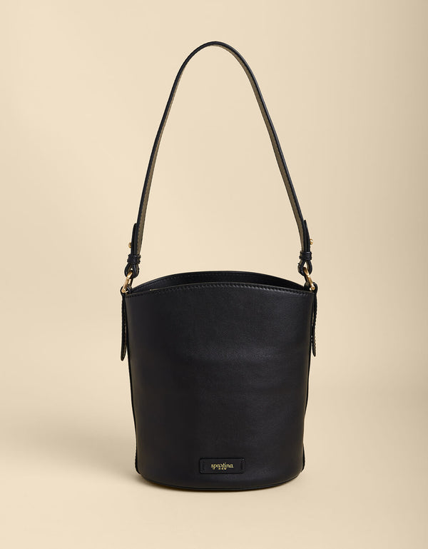 BLACK SIREN EVA BUCKET BAG
