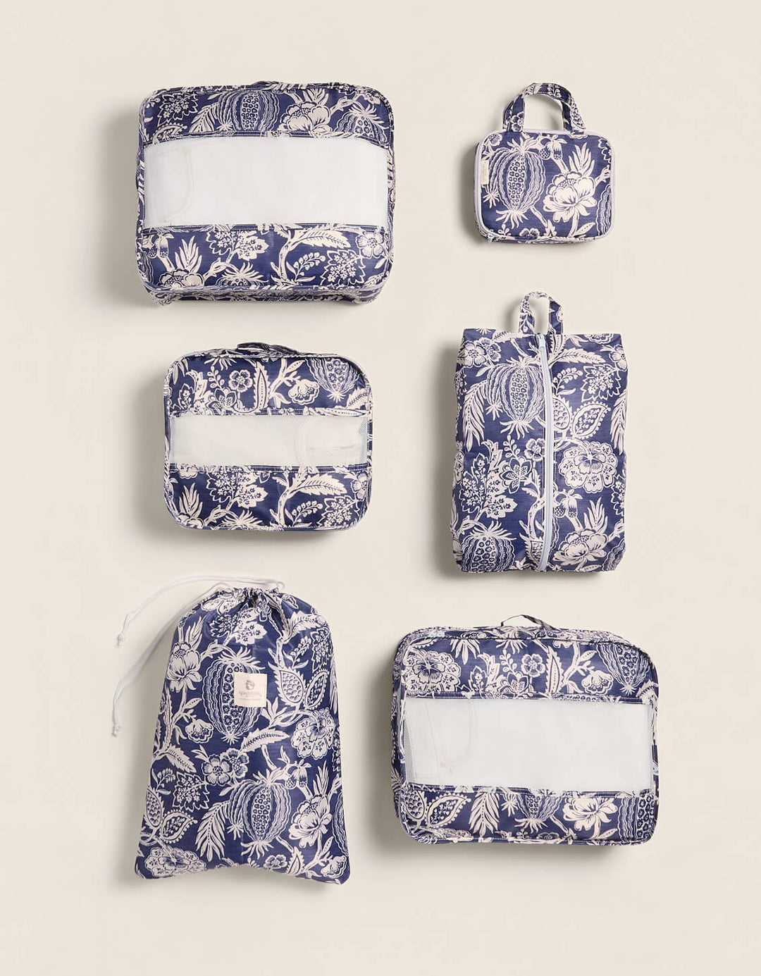 FLAGLER BLUE PACKING CUBES