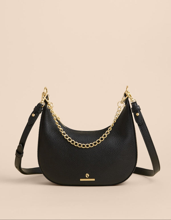 SINCLAIR BLACK SHOULDER BAG