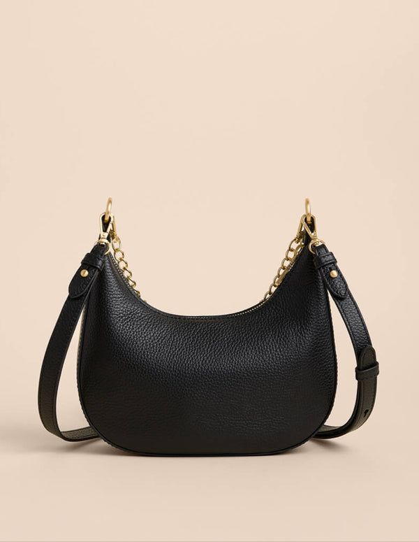 SINCLAIR BLACK SHOULDER BAG
