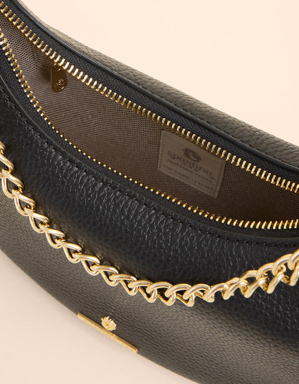 SINCLAIR BLACK SHOULDER BAG