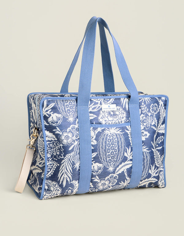 FLAGLER BLUE GETAWAY TRAVEL DUFFLE