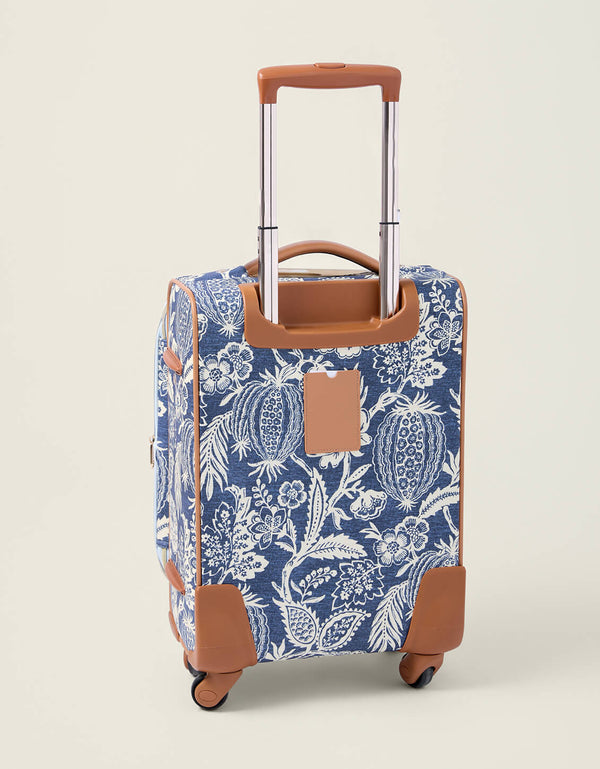 FLAGLER BLUE 20" EXPANDABLE ROLLING SUITCASE