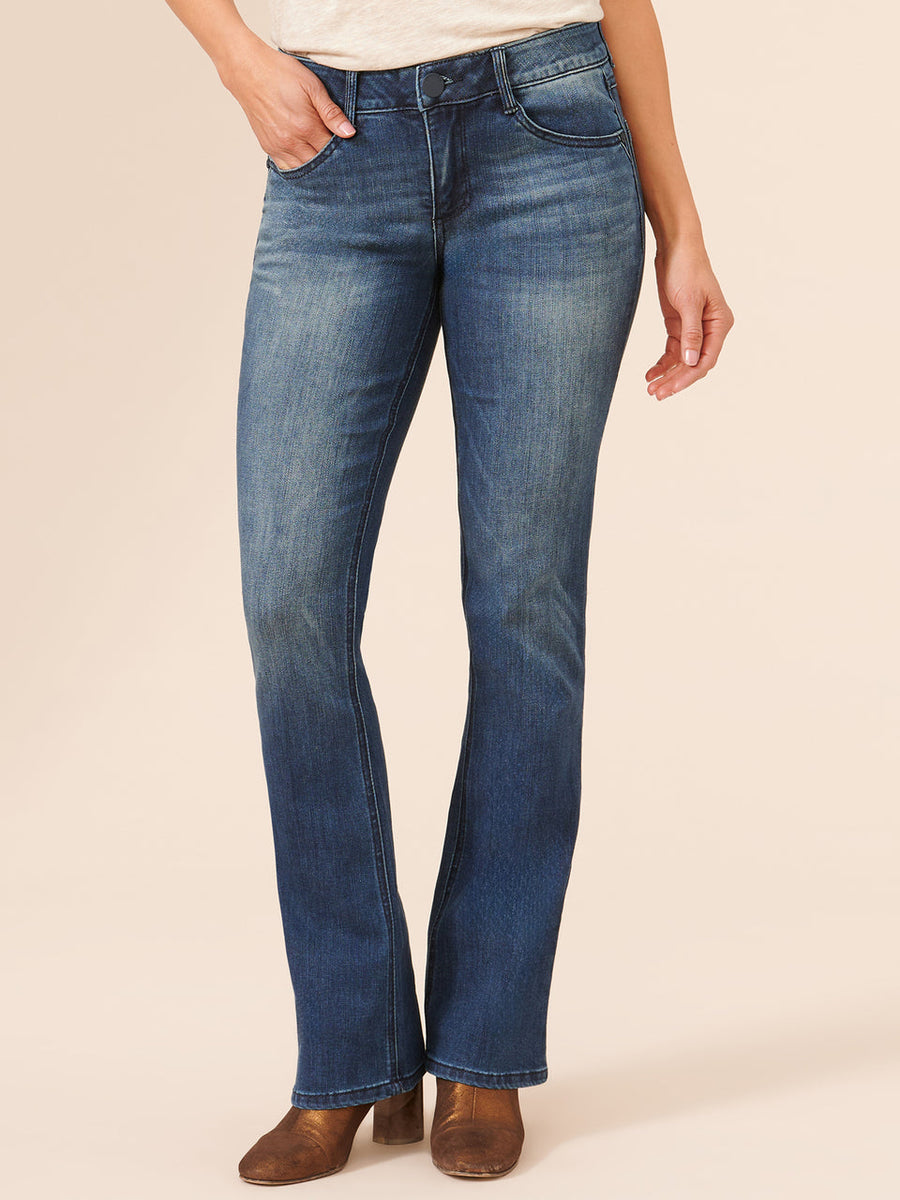 ab solution itty bitty boot jeans
