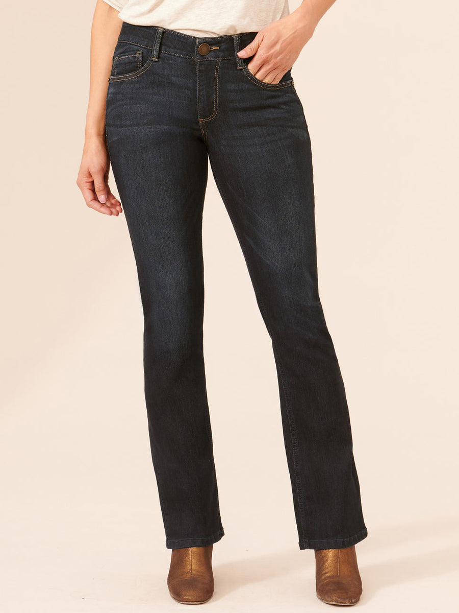 INDIGO AB SOLUTION ITTY BITTY BOOT JEAN
