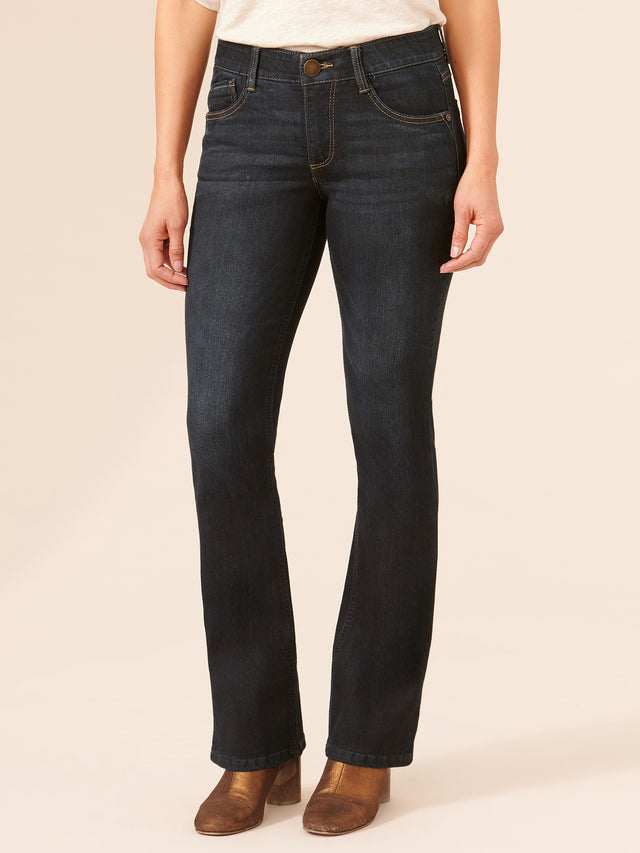 INDIGO AB SOLUTION ITTY BITTY BOOT JEAN
