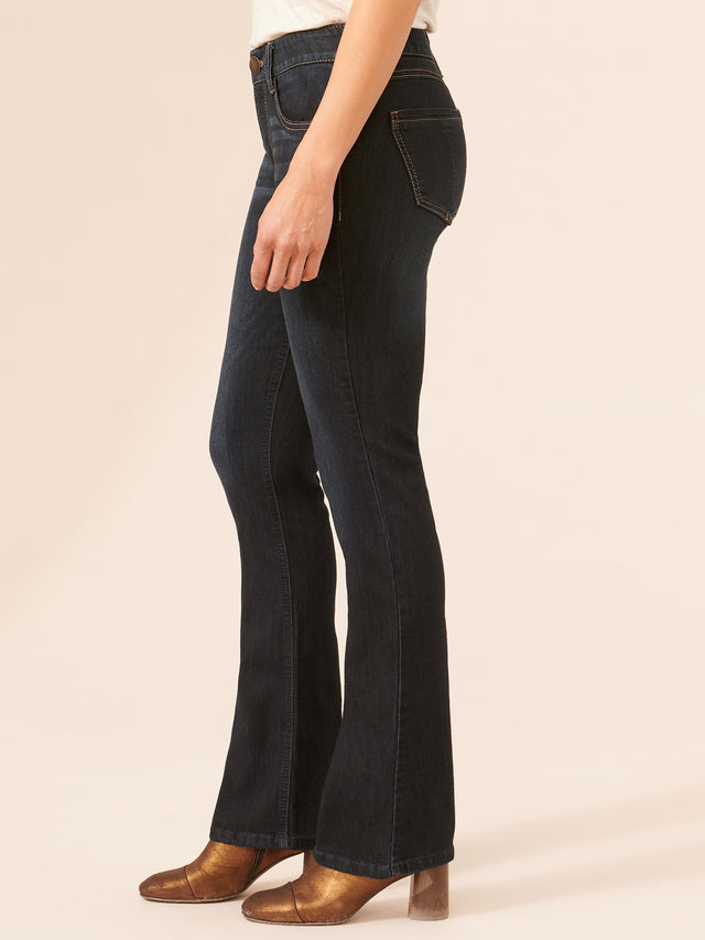INDIGO AB SOLUTION ITTY BITTY BOOT JEAN