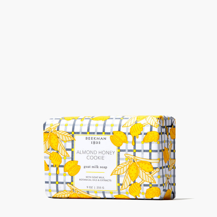 ALMOND HONEY COOKIE 9OZ BAR SOAP