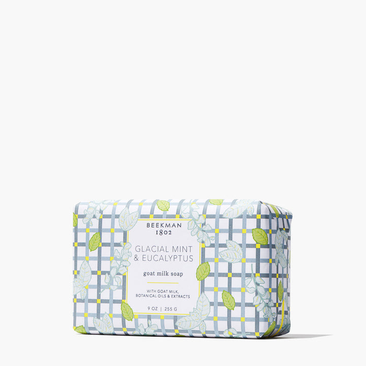 GLACIAL MINT & EUCALYPTUS 9oz BAR SOAP