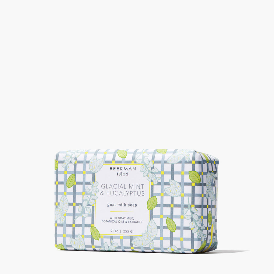GLACIAL MINT & EUCALYPTUS 9oz BAR SOAP
