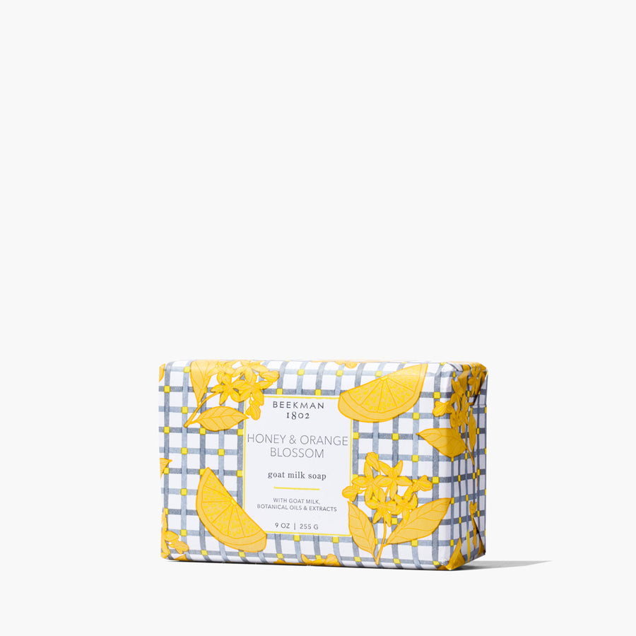 HONEY ORANGE BLOSSOM 9oz BAR SOAP
