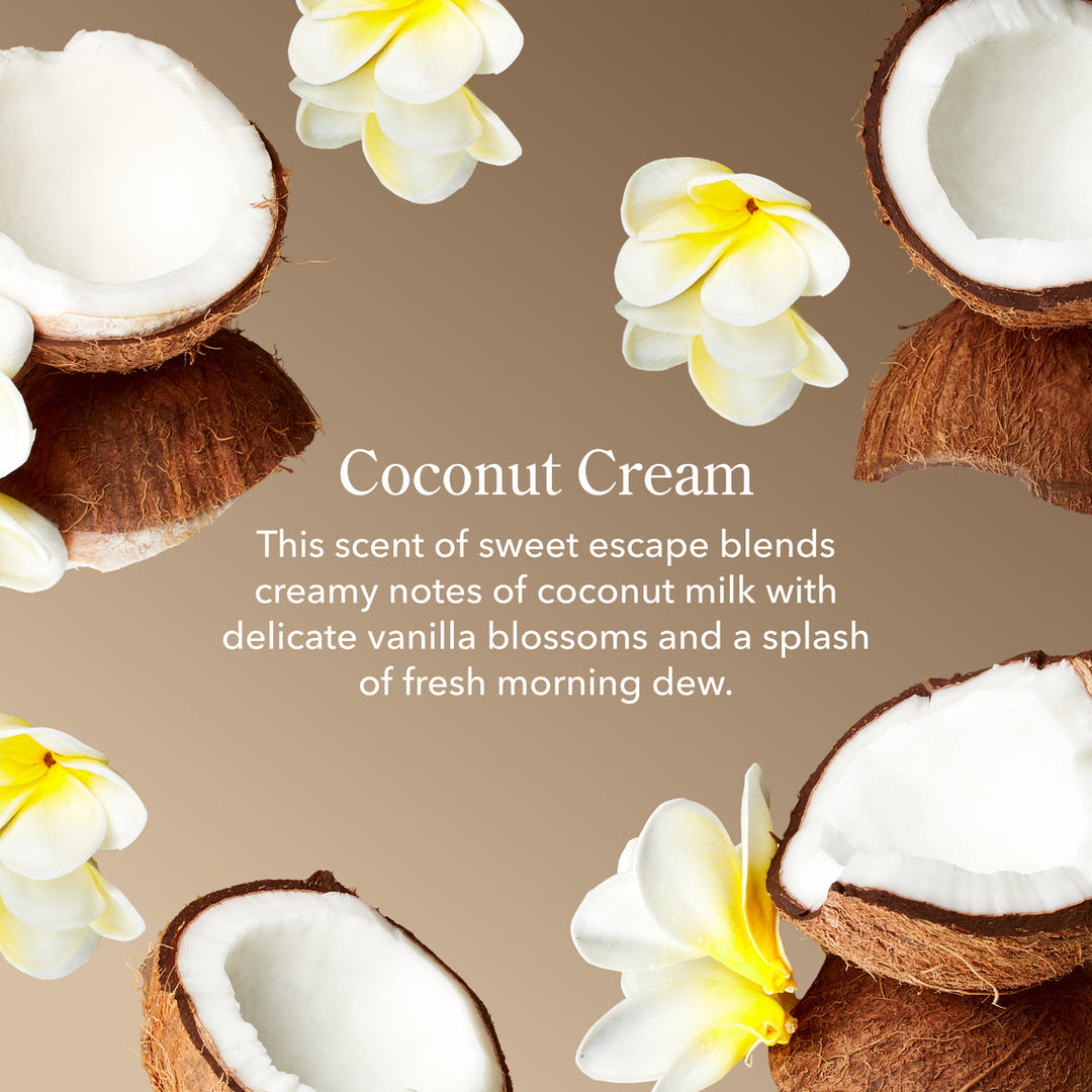 COCONUT CREAM FACE & BODY CLEANSING WIPES